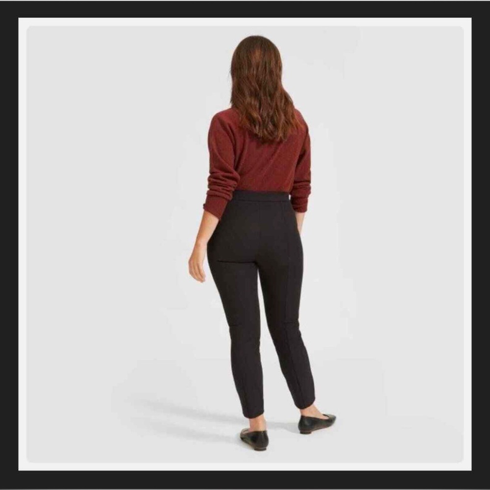 Everlane The Fixed-Waist Stretch Cotton Pant